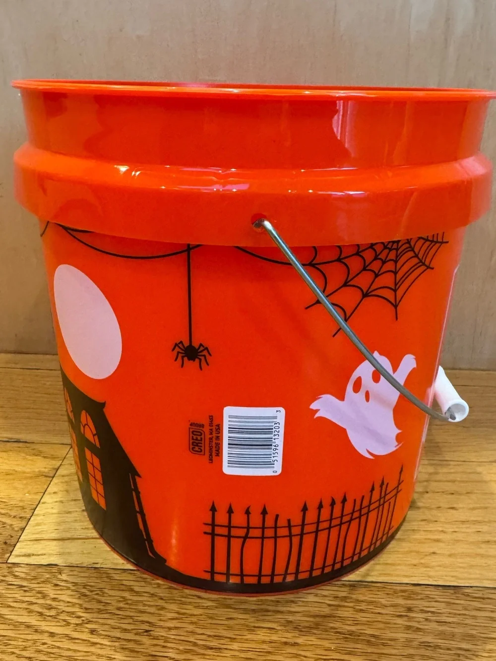 Halloween Treat Bucket - Home Depot: Orange Ghost Design Limited: 2026: TikTok